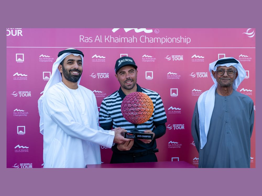 أحمد بن سعود القاسمي يشهد ختام