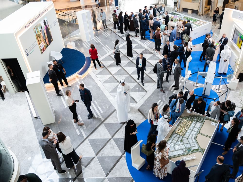 Food Innovation Conference 2024 side exhibition showcases latest food