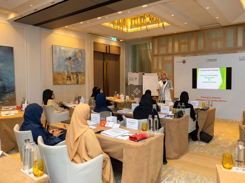 Dubai Women Establishment elevates leadership skills with protocol training