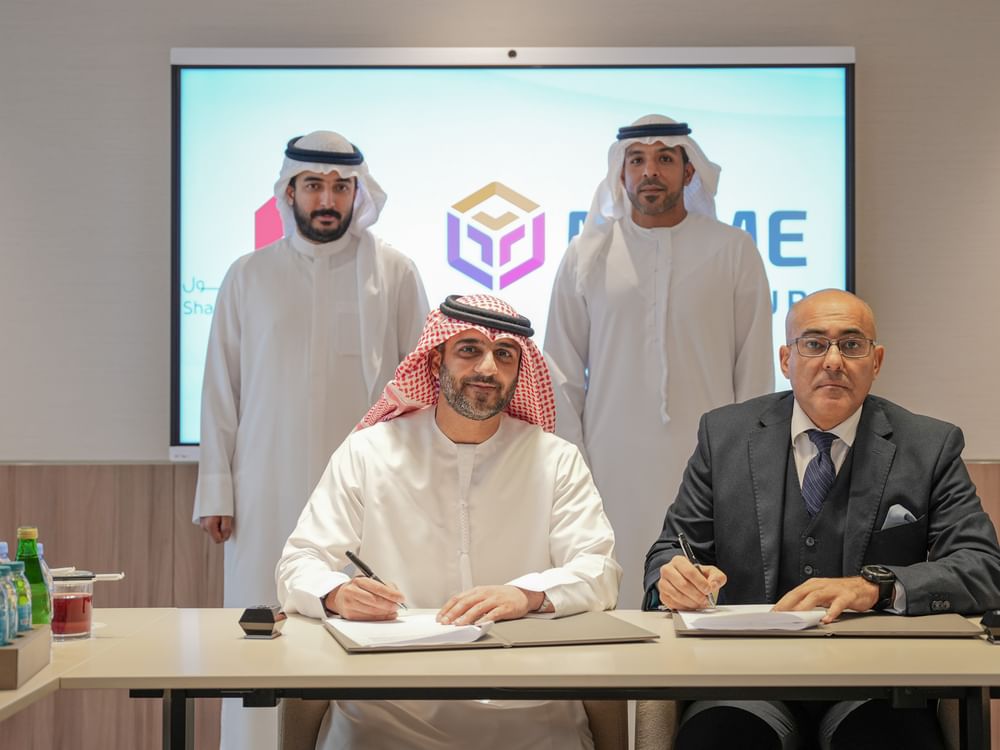 الشارقة لإدارة الأصول ومجموعة MBME تعززان التحول الرقمي في الإمارة
