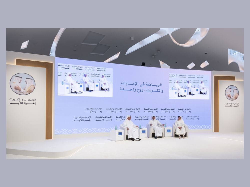 جلسة "الرياضة في الإمارات والكويت.. روح واحدة": بطولات الخليج والمعسكرات المشتركة عززت التقارب بين البلدين الشقيقين