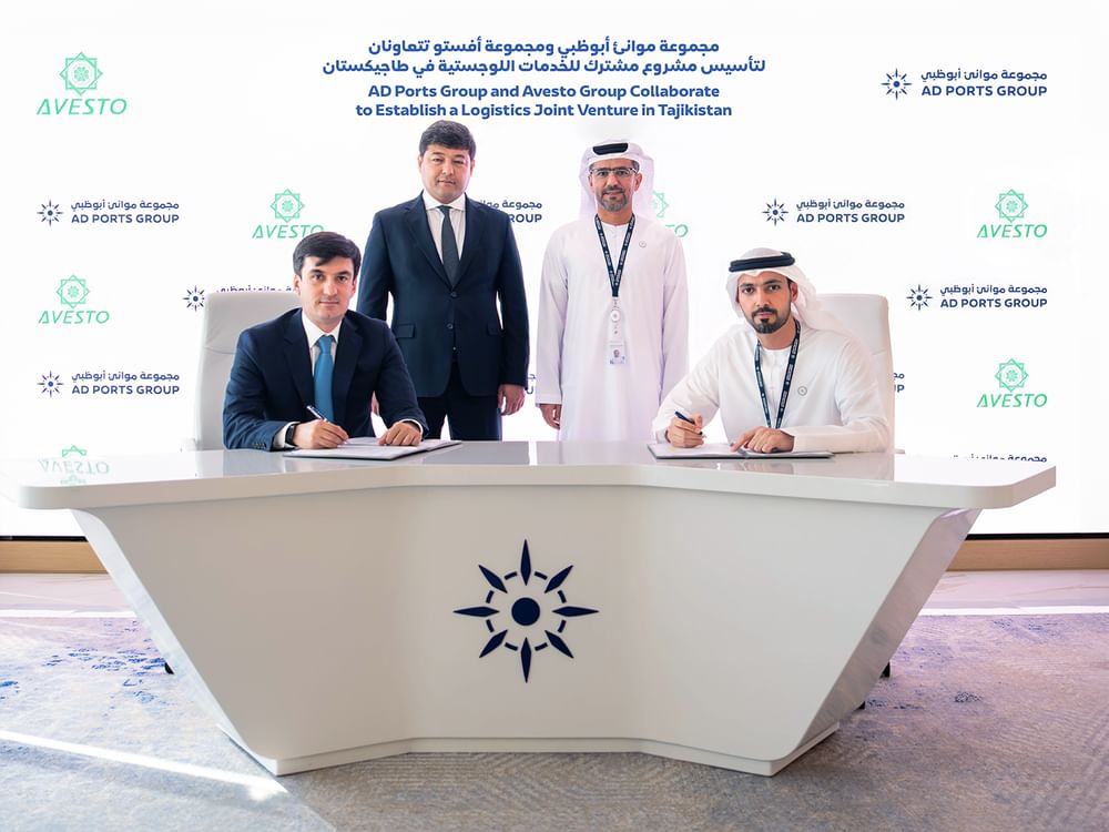 AD Ports Group, AVESTO Group establish logistics joint venture in Tajikistan