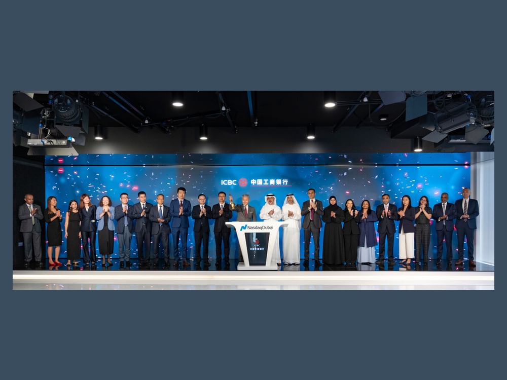 Le Nasdaq Dubaï inscrit trois émissions d’obligations vertes de l’ICBC d’une valeur de 1,72 milliard USD