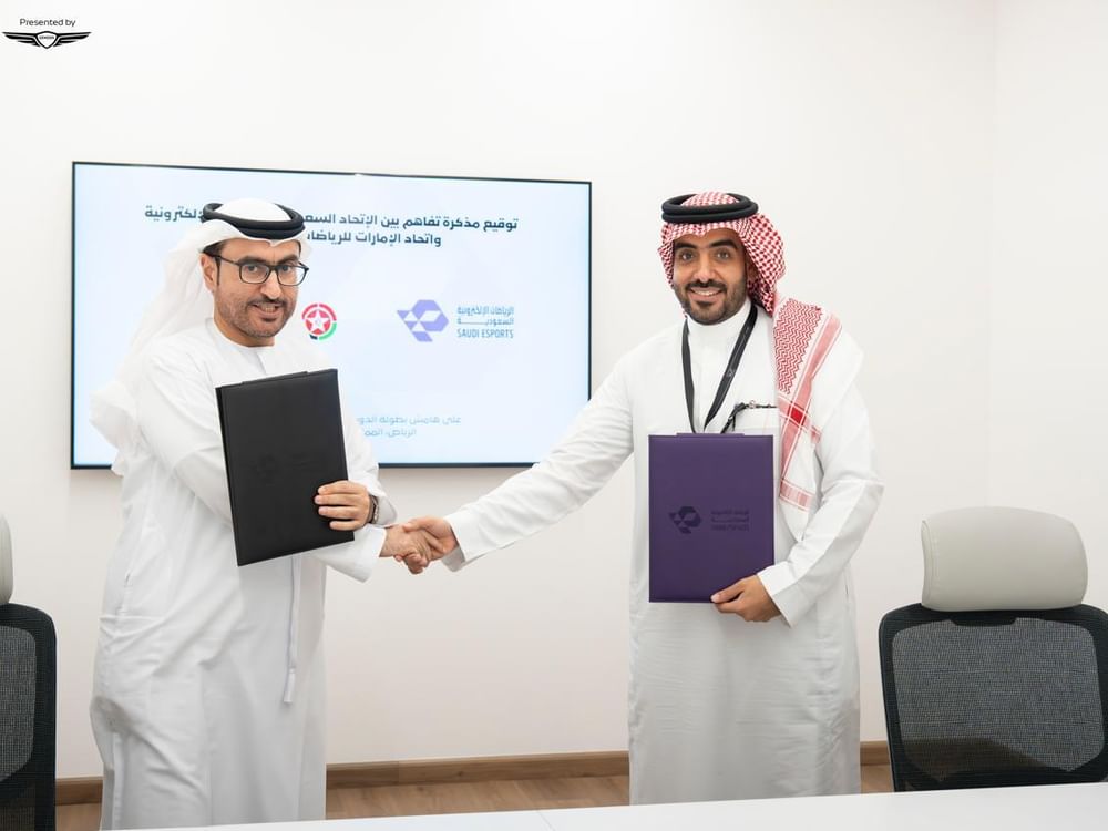 تعاون بين "الإمارات للرياضات الإلكترونية" ونظيره السعودي