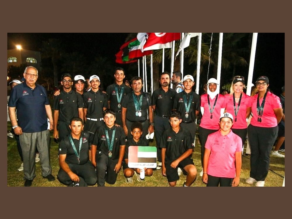 برنامج وطني لتأهيل 500 لاعب جولف في 26 مدرسة بالدولة