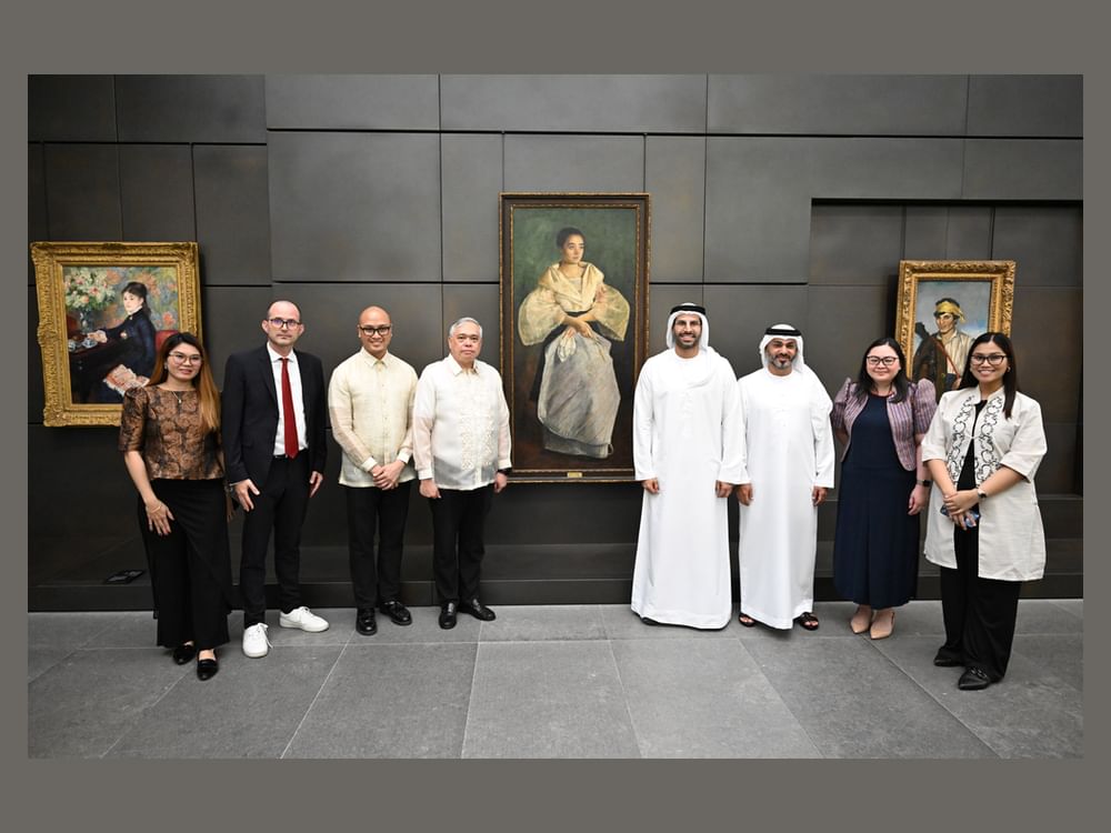 متحف اللوفر أبوظبي يعزز التعاون الثقافي مع الفلبين