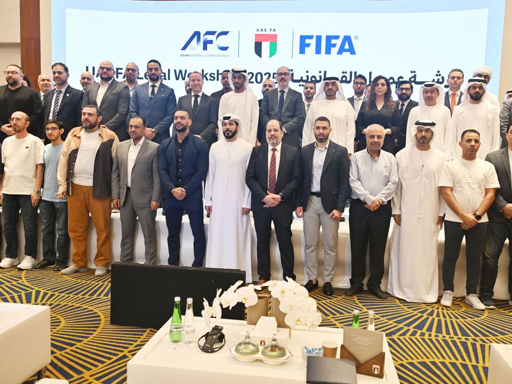 UAEFA organises UAE Legal Workshop 2025 in Dubai