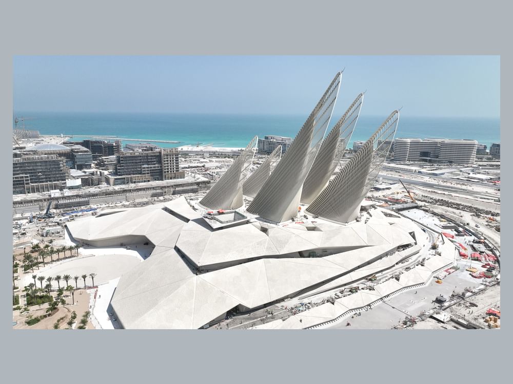Le Musée National Zayed ouvrira ses portes en décembre 2025 au cœur du quartier culturel de Saadiyat