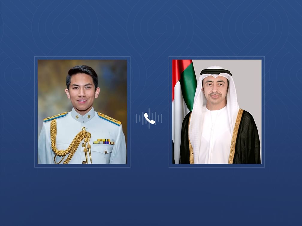 Abdullah bin Zayed, Brunei Foreign Minister discuss bilateral relations by phone