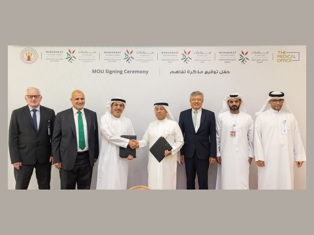 تعاون بين مستشفيات الشيخ خليفة وجامعة رأس الخيمة للطب 