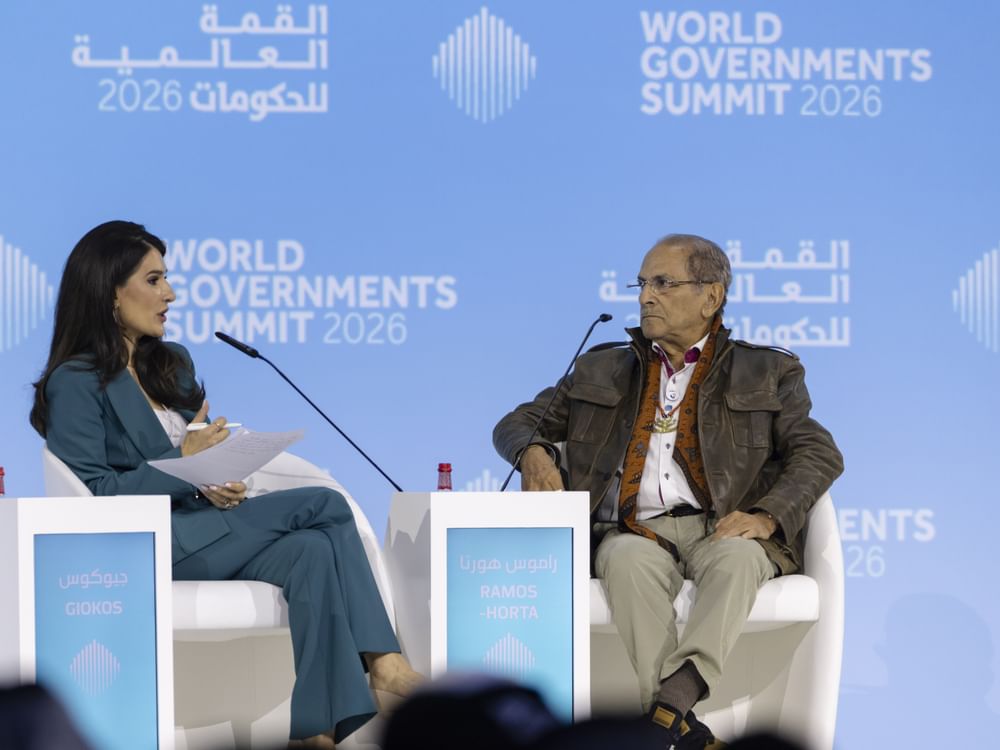 "قمة الحكومات "/رئيس جمهورية تيمور الشرقية: علاقاتنا ممتازة مع الجميع وليس لدينا أعداء