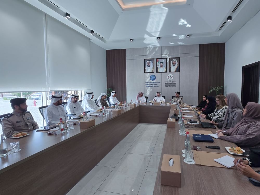 Sharjah Healthy Emirate Committee discusses 2026–2028 plan