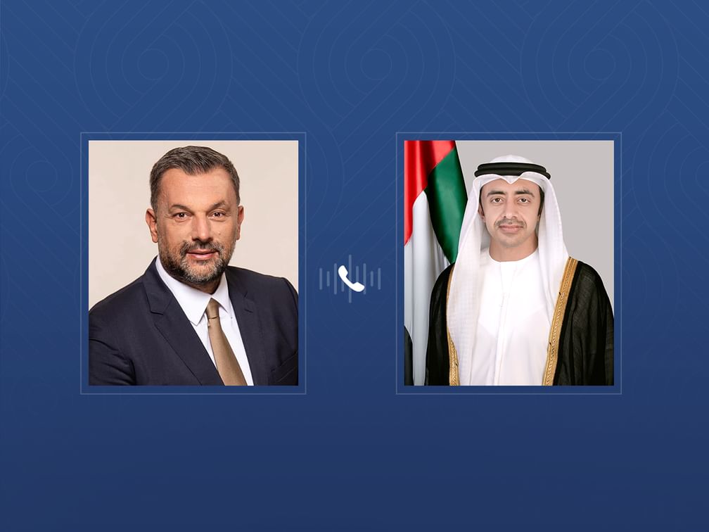Abdullah bin Zayed, Bosnia and Herzegovina FM discuss strengthening bilateral relations