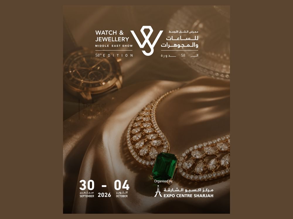 58th Watch and Jewellery Middle East Show opens in Sharjah on 30 September