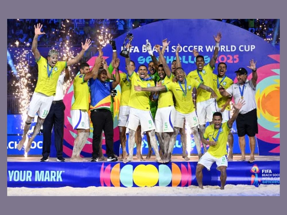 البرازيل بطلا لكأس العالم لكرة القدم الشاطئية للمرة السابعة