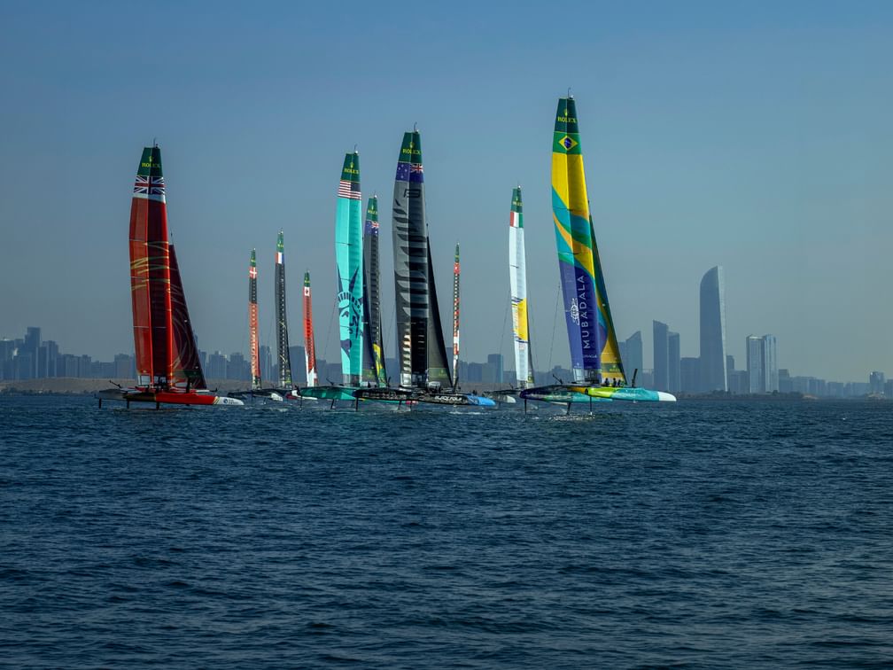مجلس أبوظبي الرياضي ينظم النهائي الكبير لجائزة مبادلة للإبحار الشراعي 2026 في نوفمبر