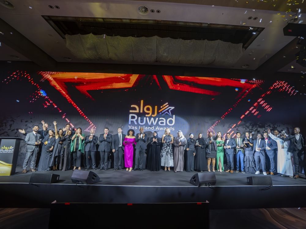 "ميرال" تستضيف النسخة الثانية من جوائز "روّاد" 