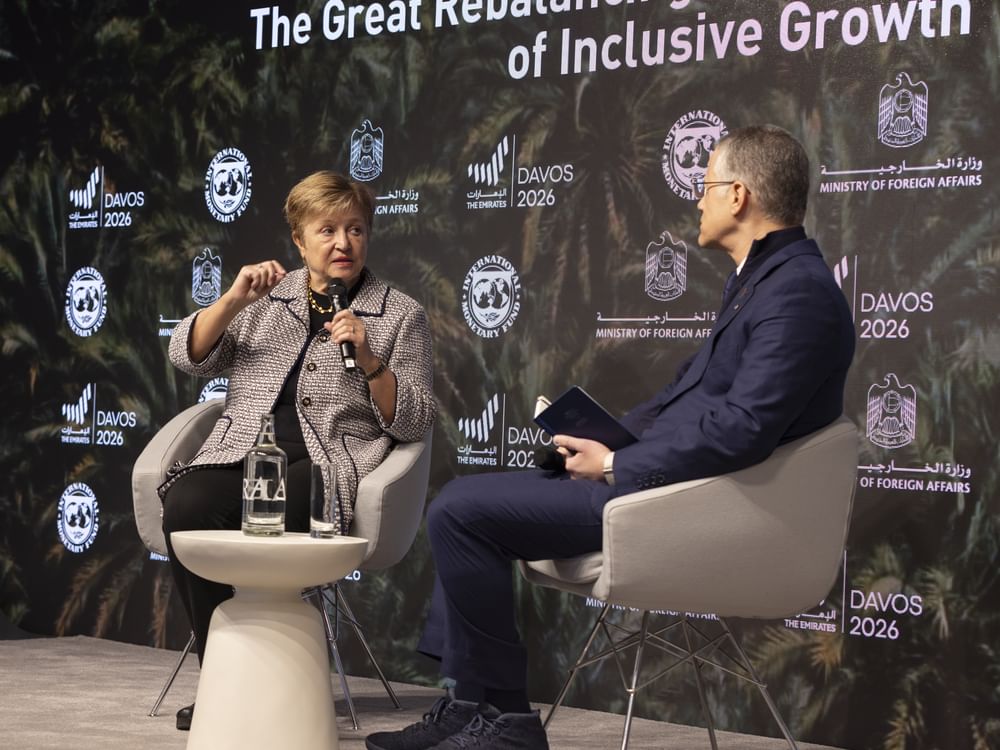 IMF Chief warns AI 'Tsunami' hitting jobs as UAE hosts Davos Dialogue on inclusive growth