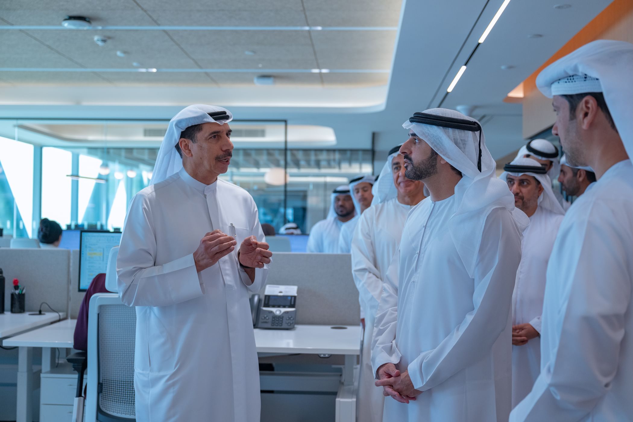 حمدان بن محمد:"مركز دبي المالي العالمي" يرسّخ مكانة الإمارة مركزاً مالياً لصناعة المستقبل 2