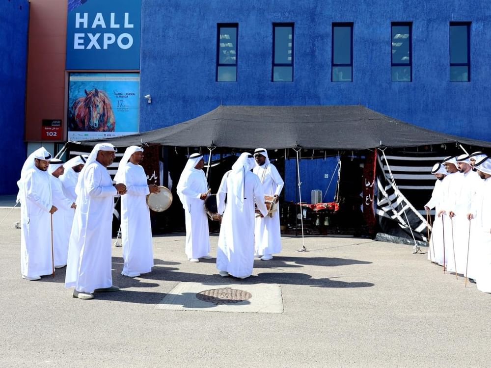 Emirati folk arts captivate audiences at El Jadida Horse Show in Morocco