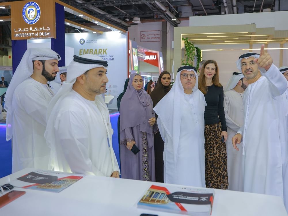 افتتاح معرض "نجاح دبي 2025” بمشاركة 100 جامعة من 20 دولة