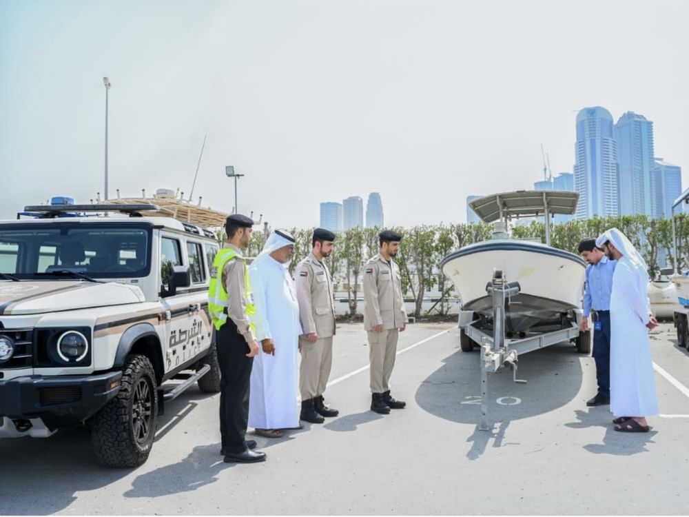 Sharjah Police launch fishermen's trailers inspection initiative