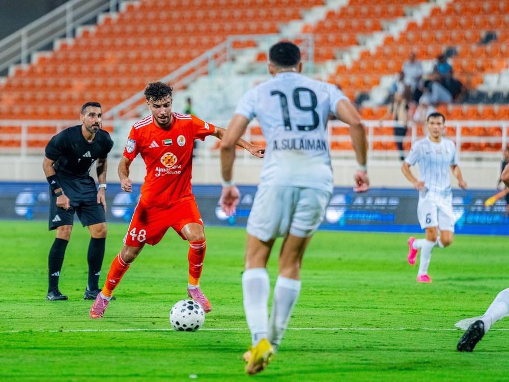فوز عجمان والظفرة في دوري أدنوك للمحترفين