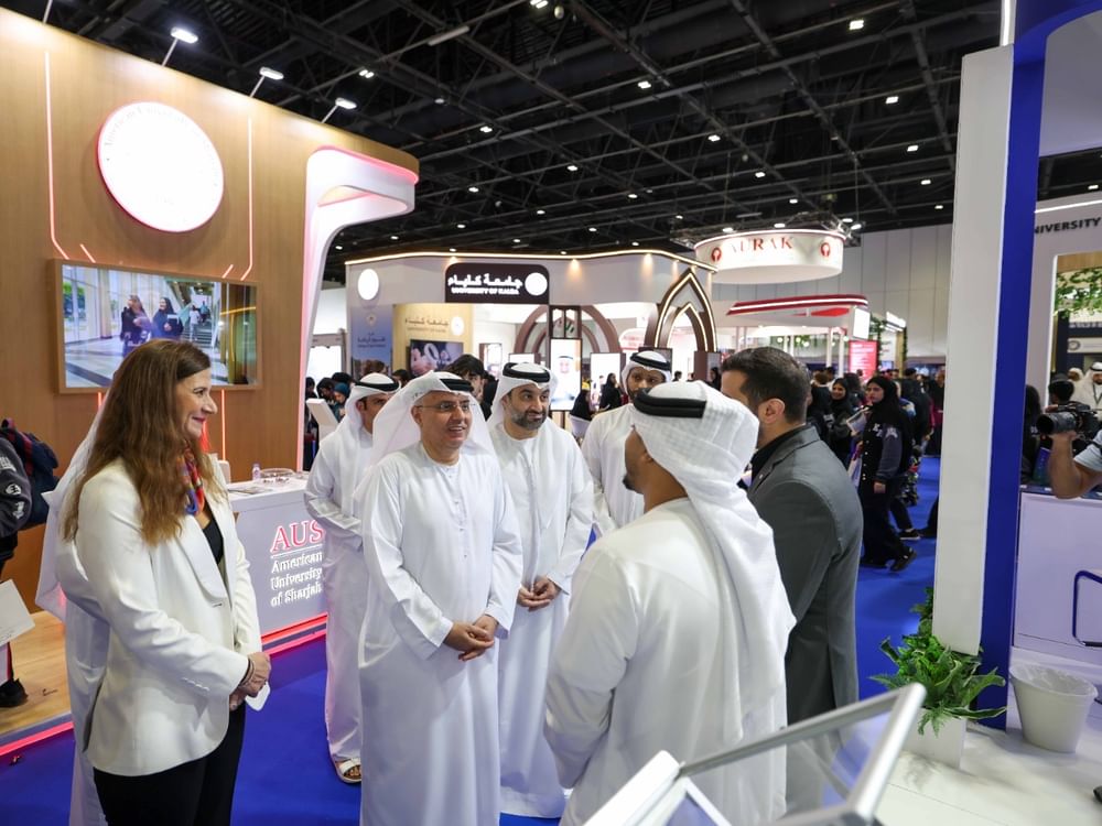 افتتاح معرض "نجاح دبي 2026" بمشاركة 100 جامعة من 20 دولة 