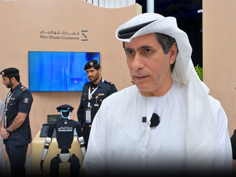 جمارك أبوظبي تستعرض خدماتها في منتدى العين لأعمال المستقبل