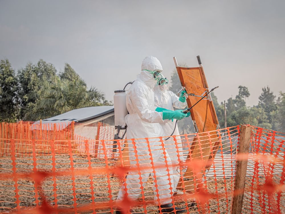 DR Congo Ebola death toll rises to 3,833