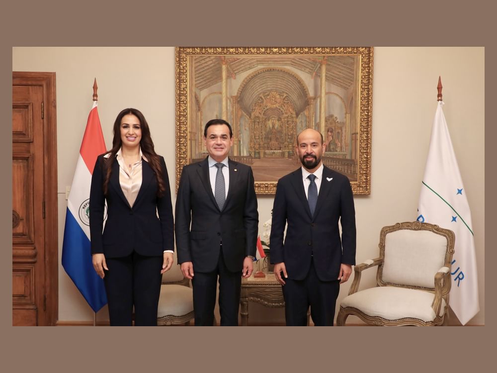 UAE Ambassador to Paraguay meets Minister of Foreign Affairs of ...