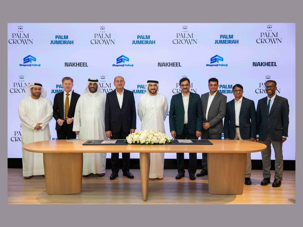 Nakheel awards AED 400 mn construction contract for Palm Crown development on Palm Jumeirah