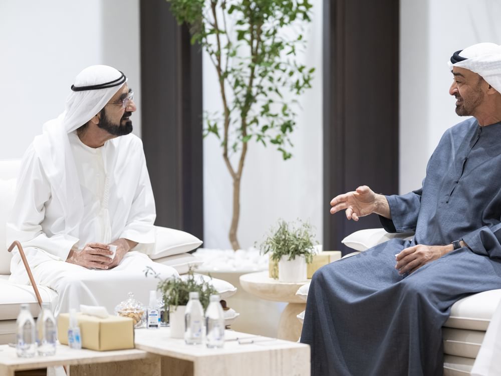 UAE President and Mohammed bin Rashid: The UAE has overcome the crisis through the unity of its society and effectiveness of its institutions