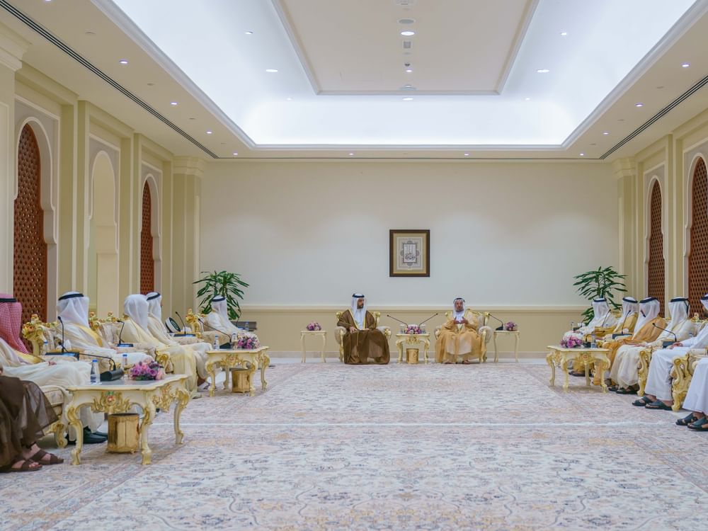 سلطان القاسمي يكرم أصحاب الختمات القرآنية المسجلة في إذاعة القرآن الكريم من الشارقة