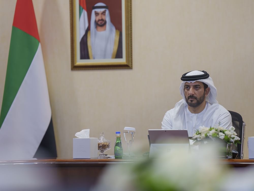 Sultan bin Ahmed follows up on research projects at University of Sharjah