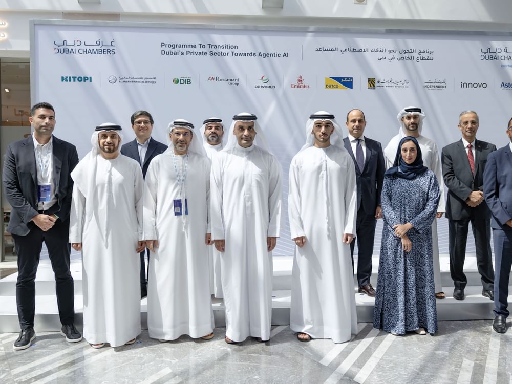 11 Dubai-based companies pledge to integrate Agentic AI into their operations