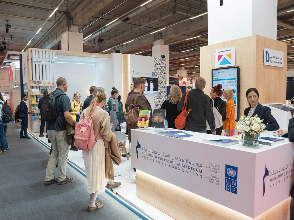 MBRF launches Arabic-German translation workshop at Frankfurt Book Fair