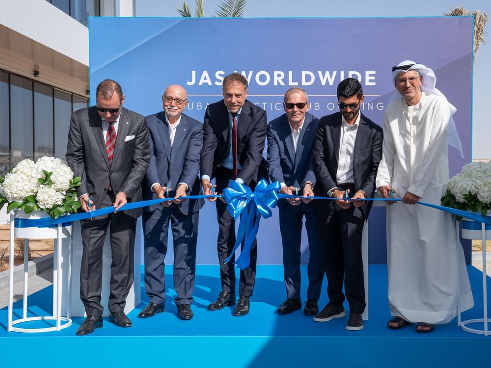 Dubaï Sud inaugure le nouveau siège régional de JAS Middle East