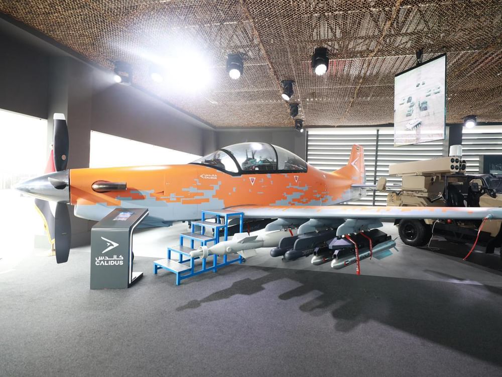 Calidus receives Letter of Intent from Angola for 12 B-250 training aircraft