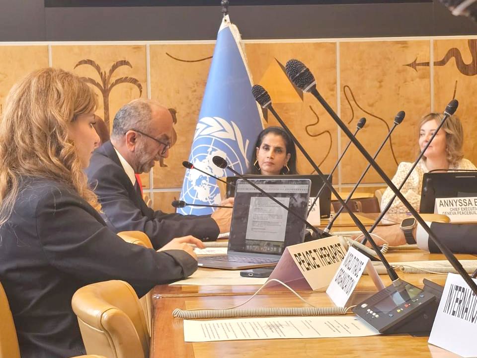 Global Council for Tolerance and Peace participates in Geneva Peace Week