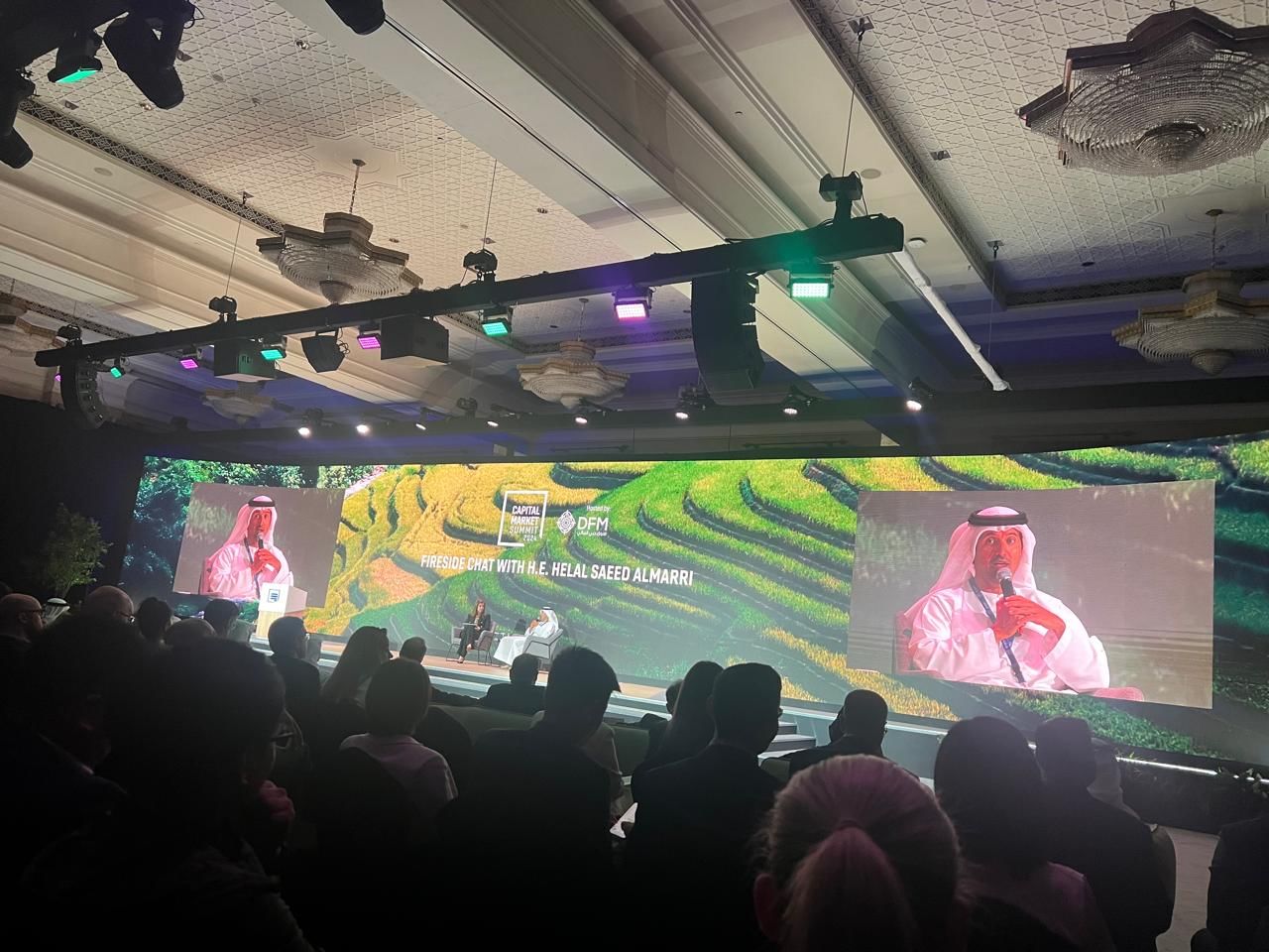 هلال المري : دبي وجهة عالمية للشركات وصناديق التحوط ورؤوس الأموال