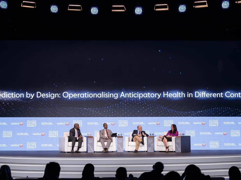 "قمة مستقبل الصحة 2026" تستعرض توجهات دولية لتطوير الرعاية الصحية الاستباقية