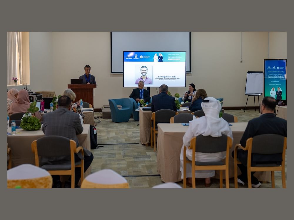University of Sharjah launches global leadership programme for Age-Friendly Environments