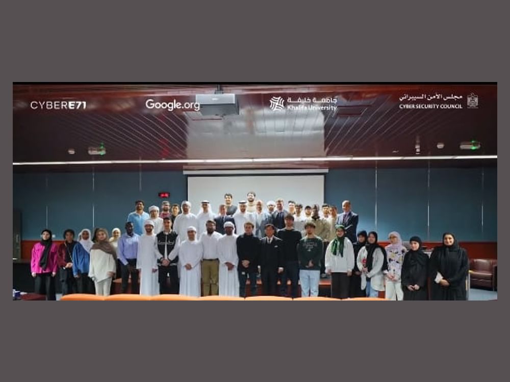 Khalifa University launches first AI and Cybersecurity Winter School with Google.org support