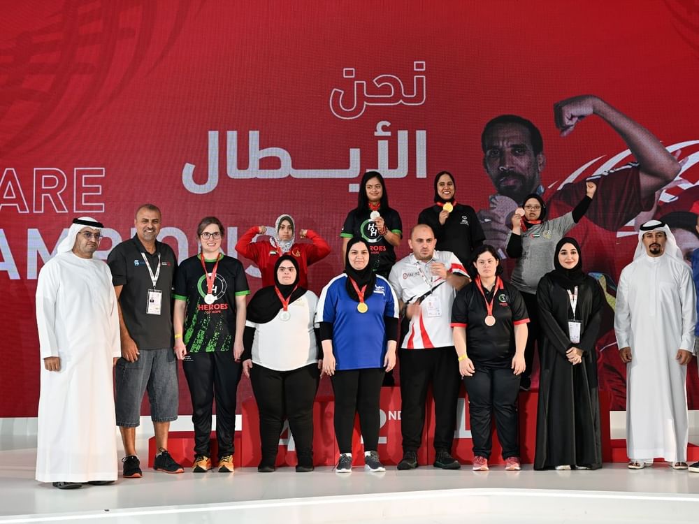 UAE Special Olympics: Leading model in empowering people of determination