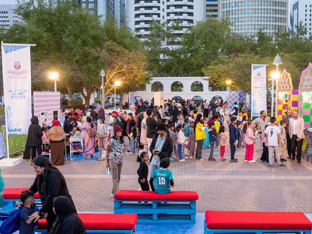 Abu Dhabi City Municipality organises Winter Festival
