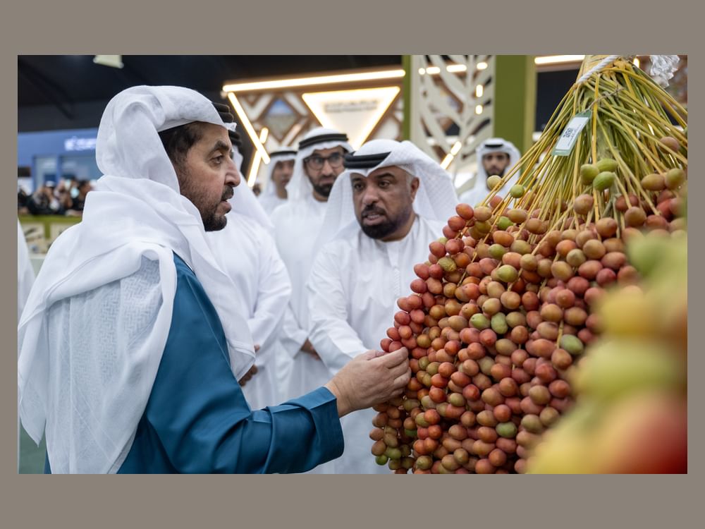 Hamdan bin Zayed visits 22nd Liwa Dates Festival