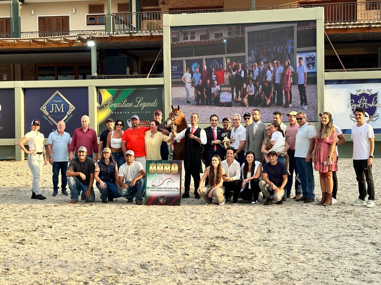 7th Emirates Arabian Horse Global Cup Show in Brazil draws top notch ...