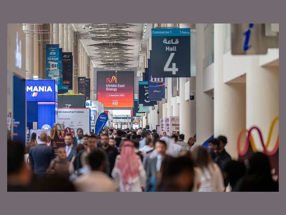 معرض الشرق الأوسط للطاقة يلقي الضوء على قضايا الذكاء الاصطناعي وتقنيات الجيل المقبل 