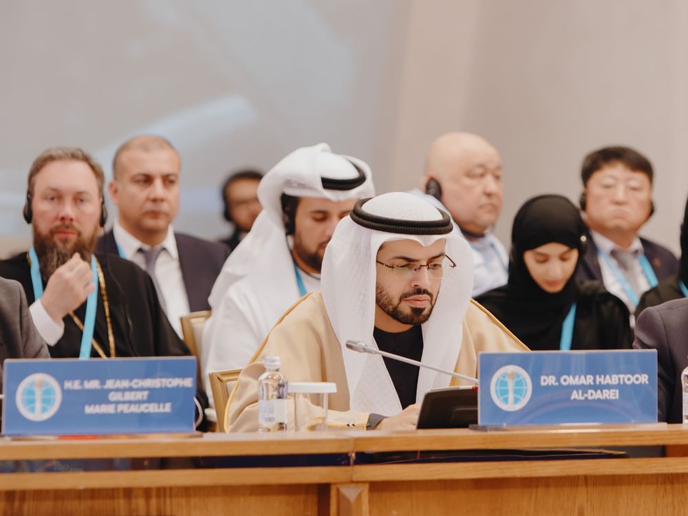 UAE participates in 8th Congress of Leaders of World, Traditional Religions in Astana